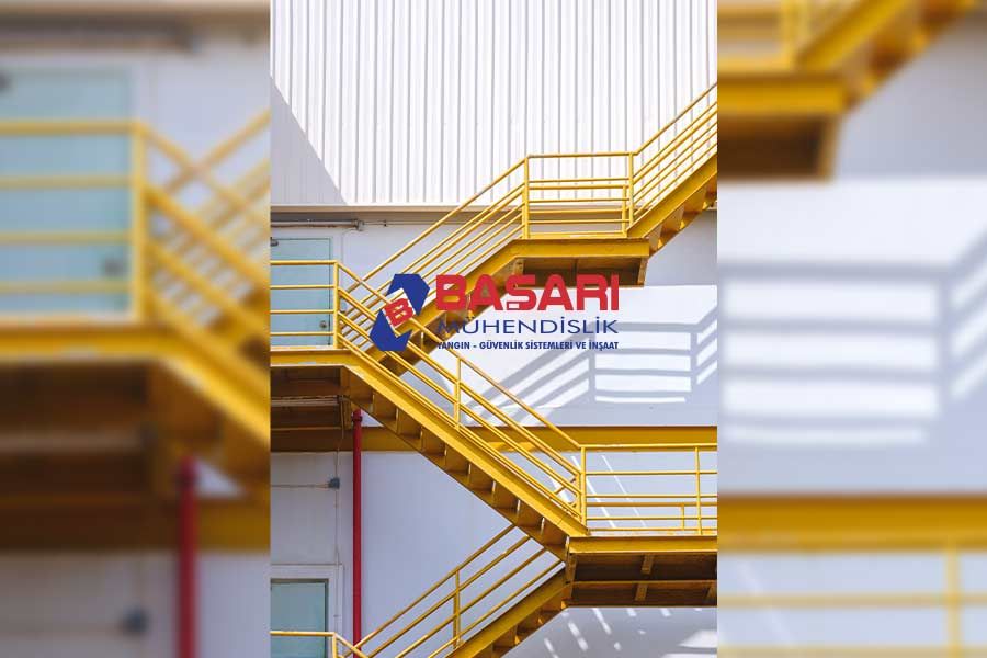 Yangın Merdiveni (Sancaktepe - İstanbul) - Başarı Yangın