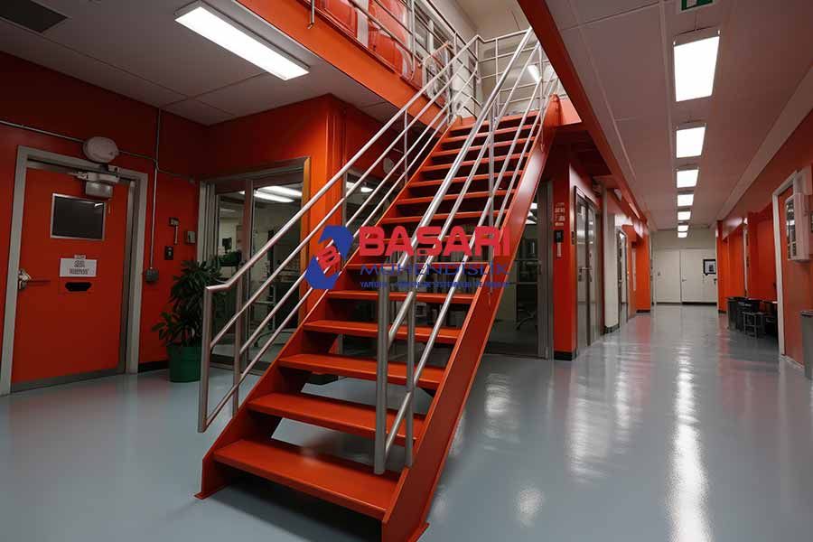 Yangın Merdiveni ve Yangın Kapısı Uyumlu Olmazsa Ne Olur? - Başarı Yangın