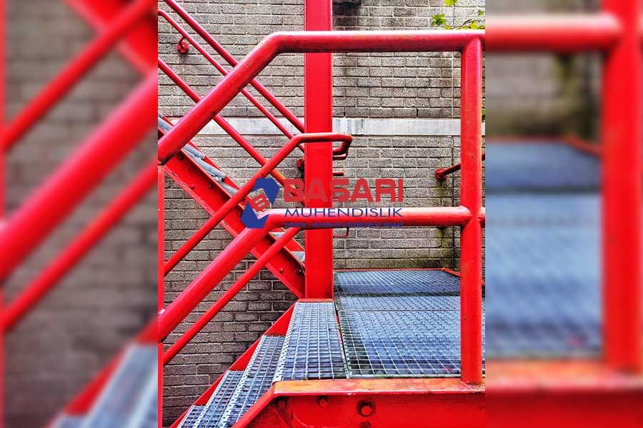 İskan Almak İçin Yangın Merdiveni Şart mı? - Başarı Yangın