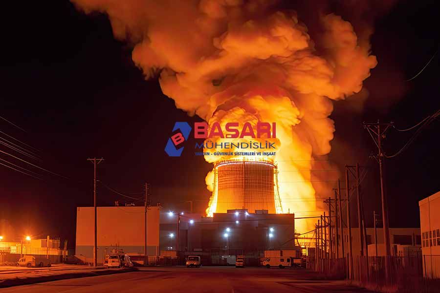Endüstriyel Yangınların Tanımı ve Risk Faktörleri - Başarı Yangın