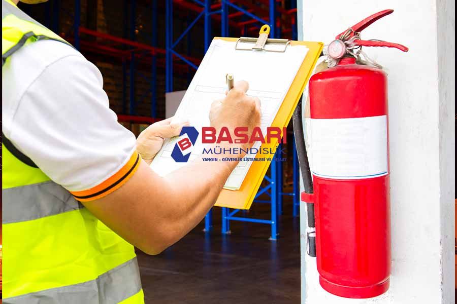 Yangın Olayına Müdahale Prosedürleri - Başarı Yangın