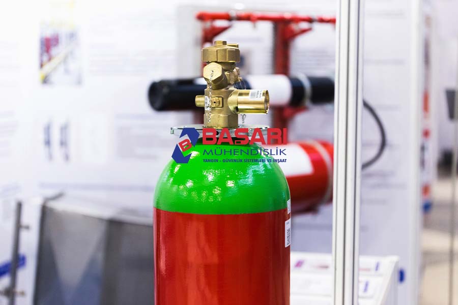 Co2 Yangın Söndürme Tüpleri - Başarı Yangın