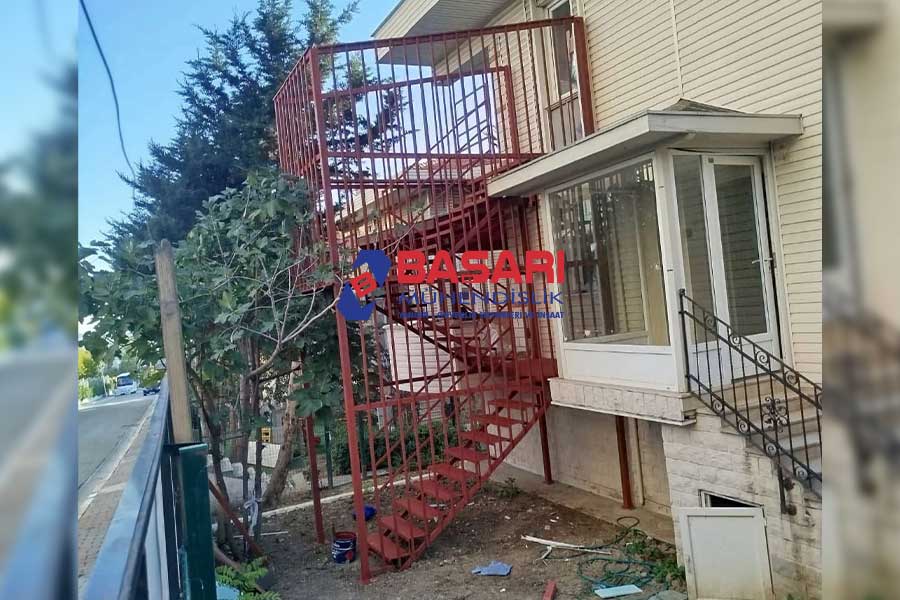 İşyerlerinde Yangın Merdiveni Standartları - Başarı Yangın