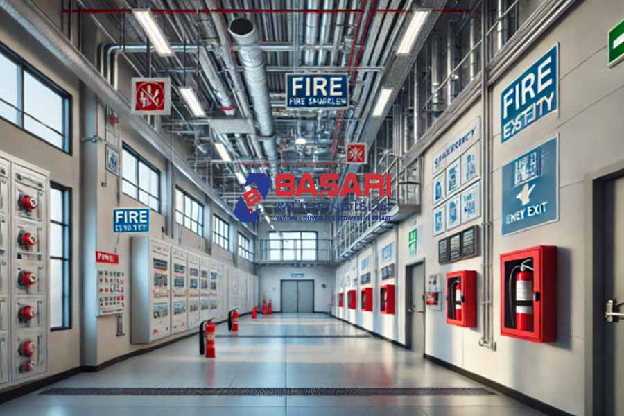 Lüks Mağazalara Özel Sprinkler Sistemleri - Başarı Yangın