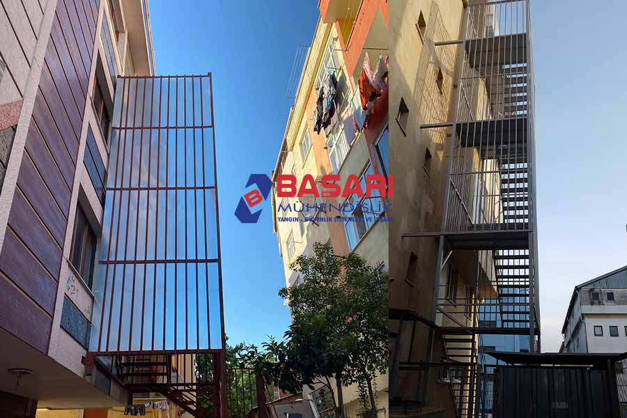 Otellerde Yangın Merdiveni Nasıl Olmalı? - Başarı Yangın