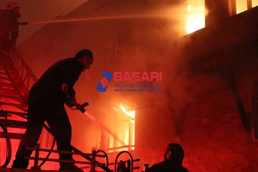 Yangın Eğitiminin İçeriği - Başarı Yangın