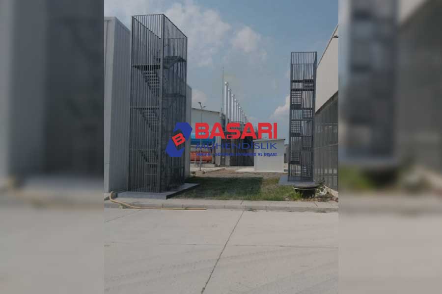 Yangın Merdiveni Doğru Kaçış Yöntemleri - Başarı Yangın