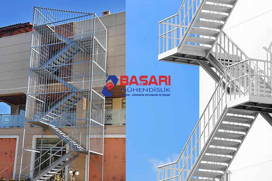 Yüksek Binalarda Yangın Merdivenleri İçin Yasal Gereksinimler - Başarı Yangın
