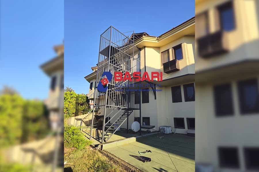 Yangın Merdiveni Güvenlik Prosedürü - Başarı Yangın