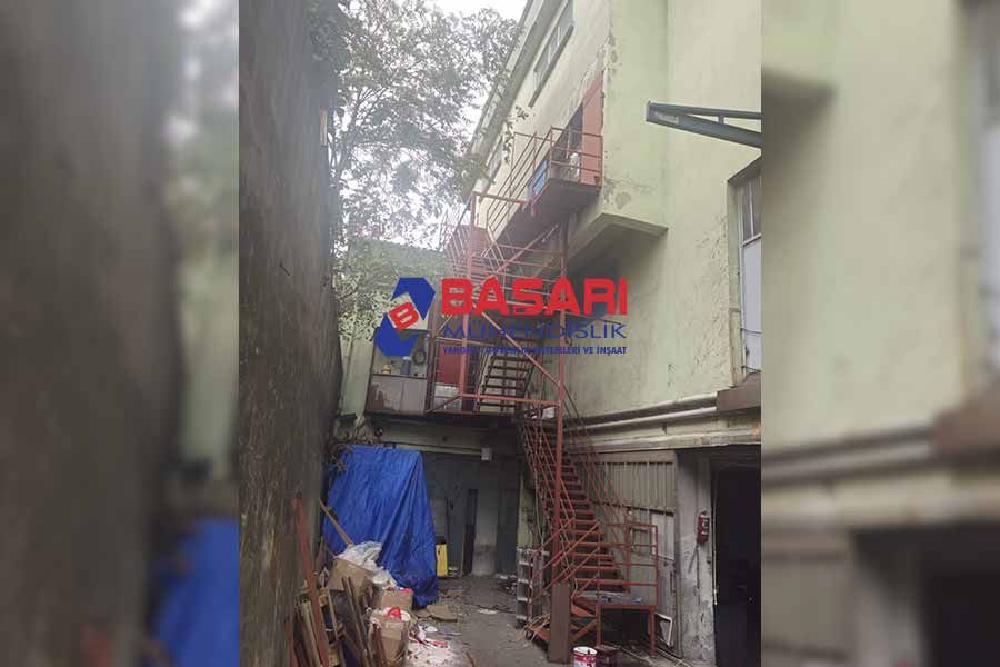 Yangın Merdiveni Boyanır mı? - Başarı Yangın