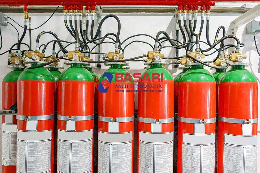 Karbondioksitli Co2 Yangın Söndürme Sistemleri İstanbul