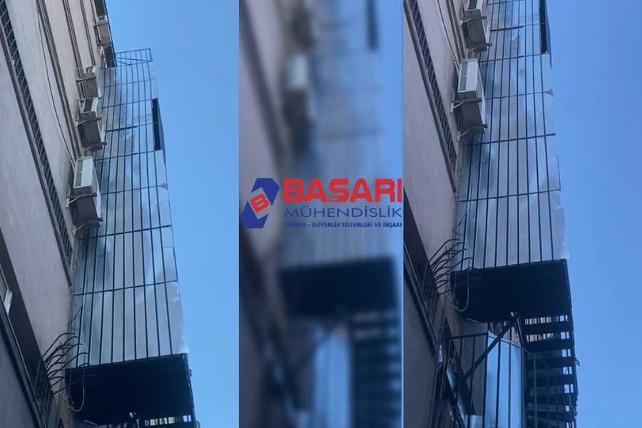 Yangın Merdiveni Güvenliği Nasıl Sağlanır? - Başarı Yangın Güvenlik