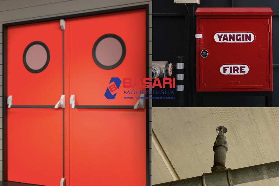 Yangına Dayanıklı Kapıların Bakımı ve Servisi - Başarı Yangın