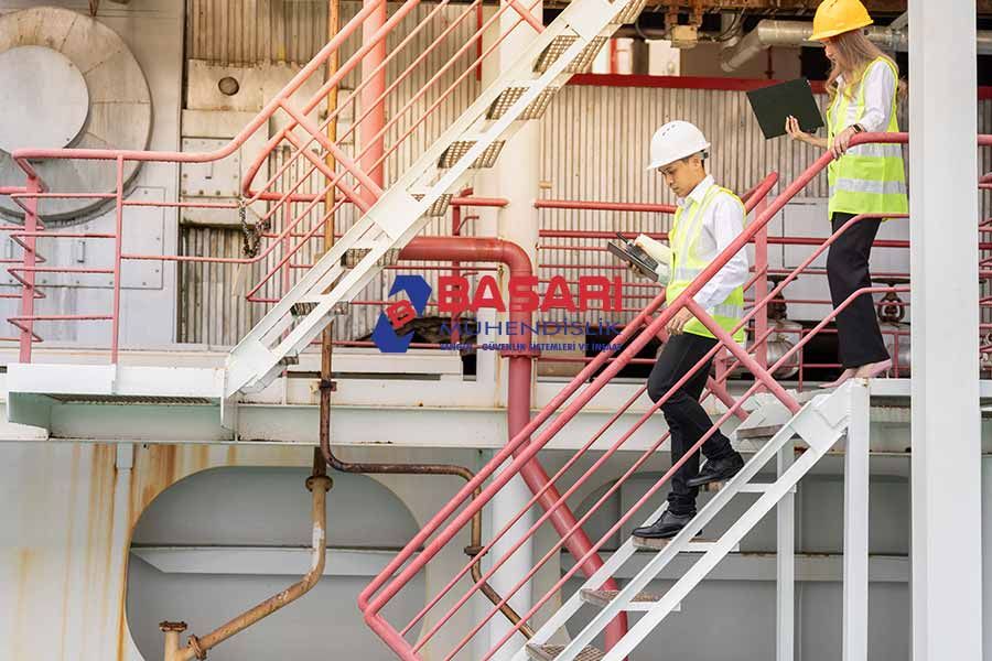 Bina Türlerine Göre Yangın Merdiveni Ölçüleri - Başarı Yangın