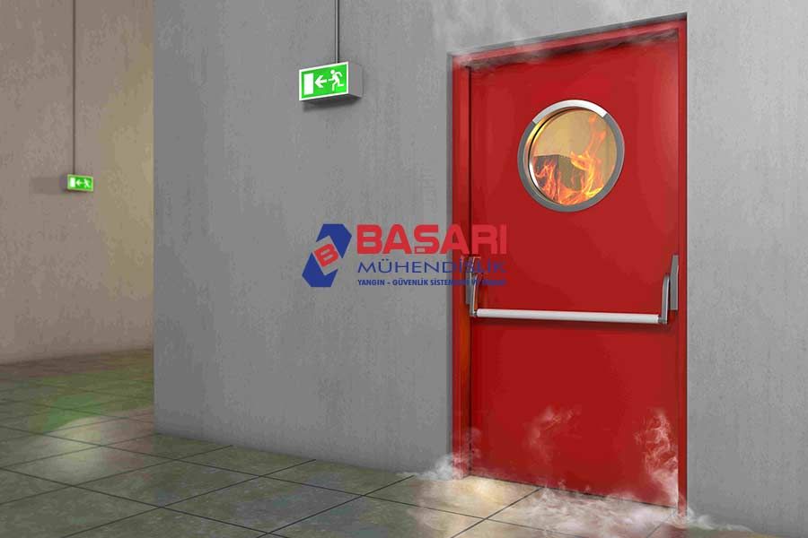 Yangına Dayanıklı Kapıların Bakımı Nasıl Yapılır? - Başarı Yangın
