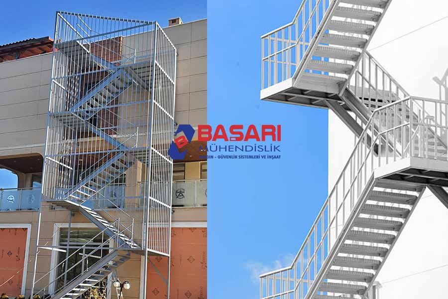Yüksek Binalarda Yangın Merdivenleri İçin Yasal Gereksinimler - Başarı Yangın
