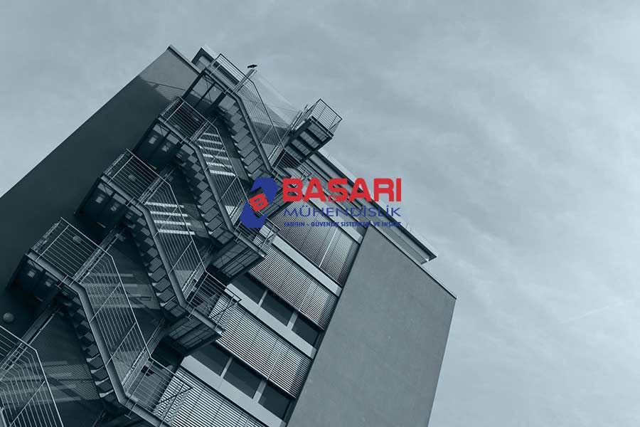 İstanbul - Sancaktepe Yangın Merdivenleri Servisi - Başarı Yangın