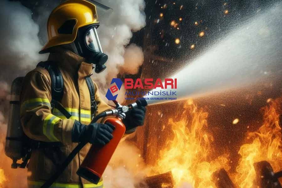 Yangın Senaryosu ve Uygulamaları - Başarı Yangın