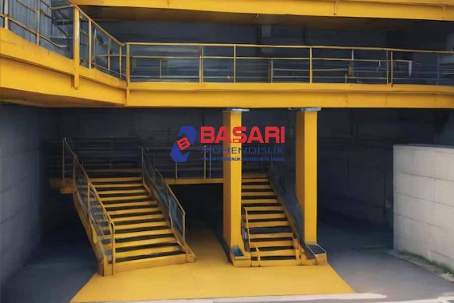 İş Merkezleri ve Plazalarda Yangın Merdiveni Ölçüleri - Başarı Yangın