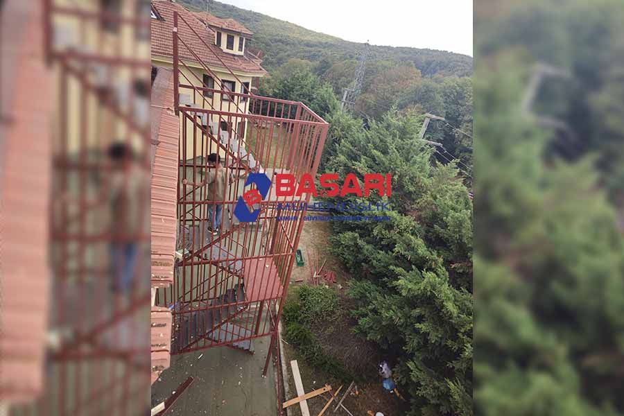 Yangın Merdiveni Prosedürü Neden Önemli? - Başarı Yangın