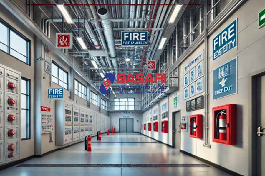 Lüks Mağazalara Özel Sprinkler Sistemleri - Başarı Yangın