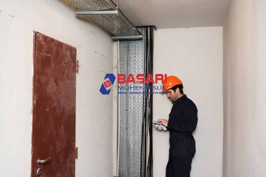 Yönetmeliğe Göre Yangın Kapısı Yerleşim Kriterleri - Başarı Yangın