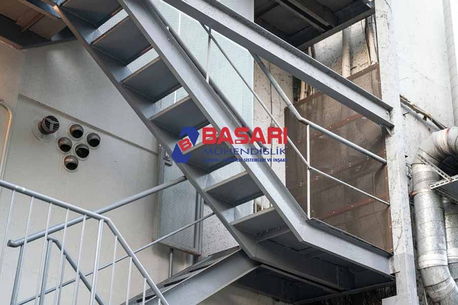 Hangi Binalar Kaçış Merdiveni Kurmak Zorunda? - Başarı Yangın