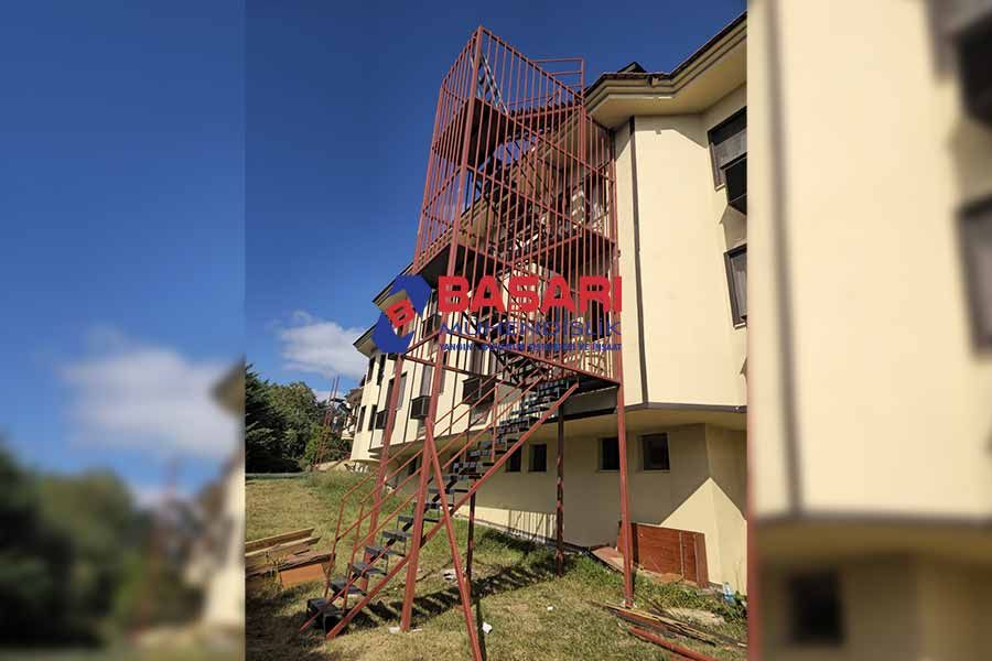 Yangın Merdiveni Prosedürü - Başarı Yangın