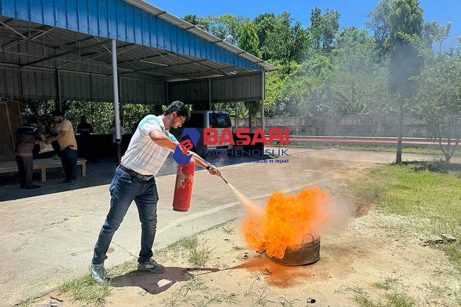 Yangın Eğitimi Sertifikası Kaç Yıl Geçerli? - Başarı Yangın