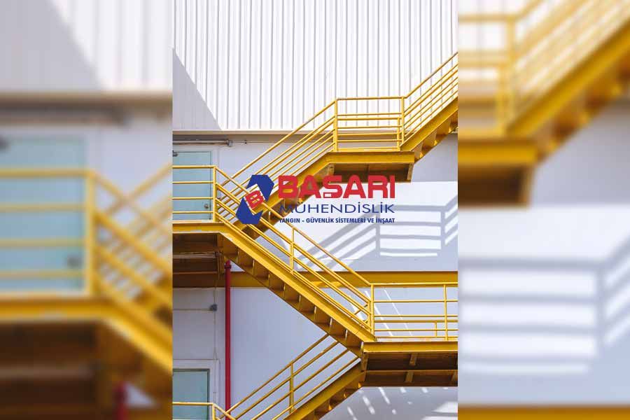 Yapı Ruhsatı ve Mimari Proje - Başarı Yangın