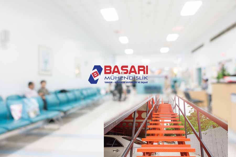 Hastane Tahliye Planlarında Yangın Merdivenlerinin Önemi - Başarı Yangın