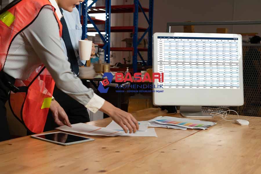 Yangın Merdiveni Bakım ve Periyodik Kontrol Takvimi - Başarı Yangın