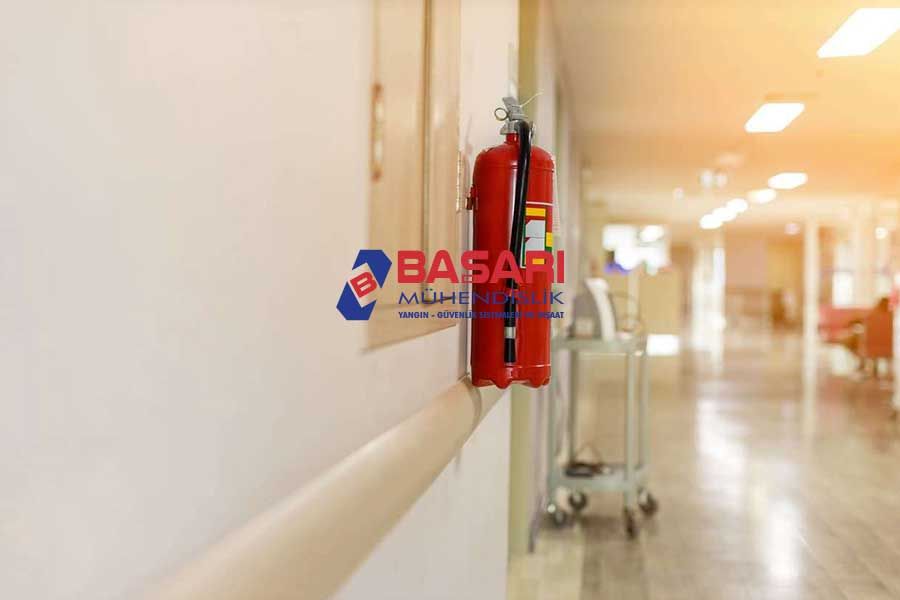 Toplu Kullanım Yapılarında Yangın Güvenliğinin Önemi - Başarı Yangın