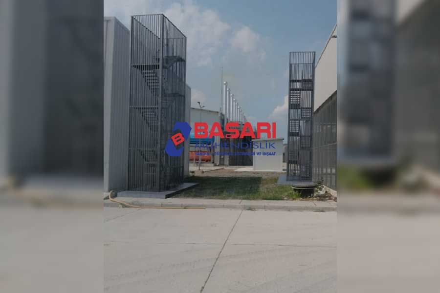 Yangın Merdiveni Doğru Kaçış Yöntemleri - Başarı Yangın