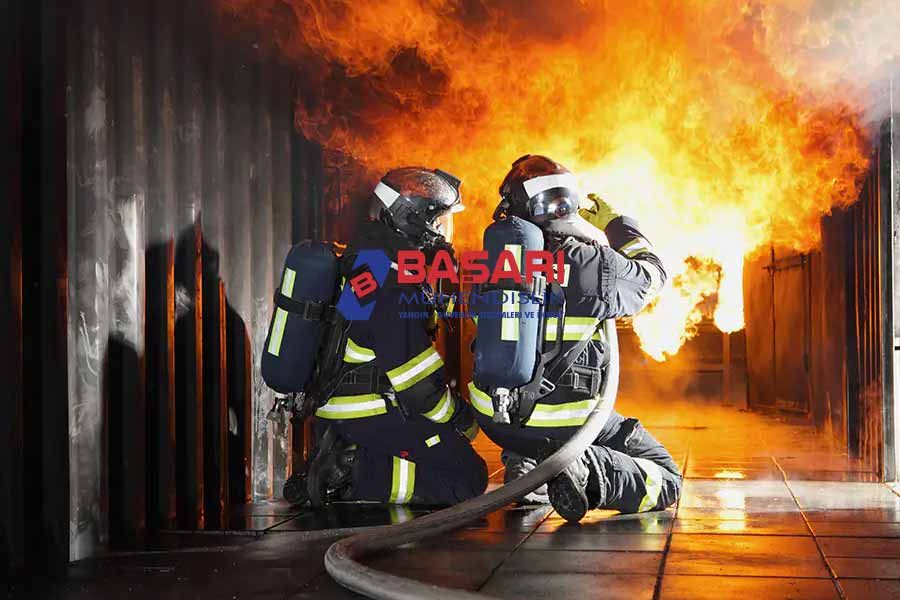 Akıllı Binalarda Nesnelerin İnterneti (IoT) Tabanlı Yangın Algılamanın Etkisi - Başarı Yangın